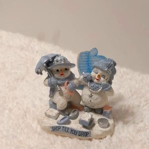 Christmas decorations "Aunt Crystal and snow Bell.